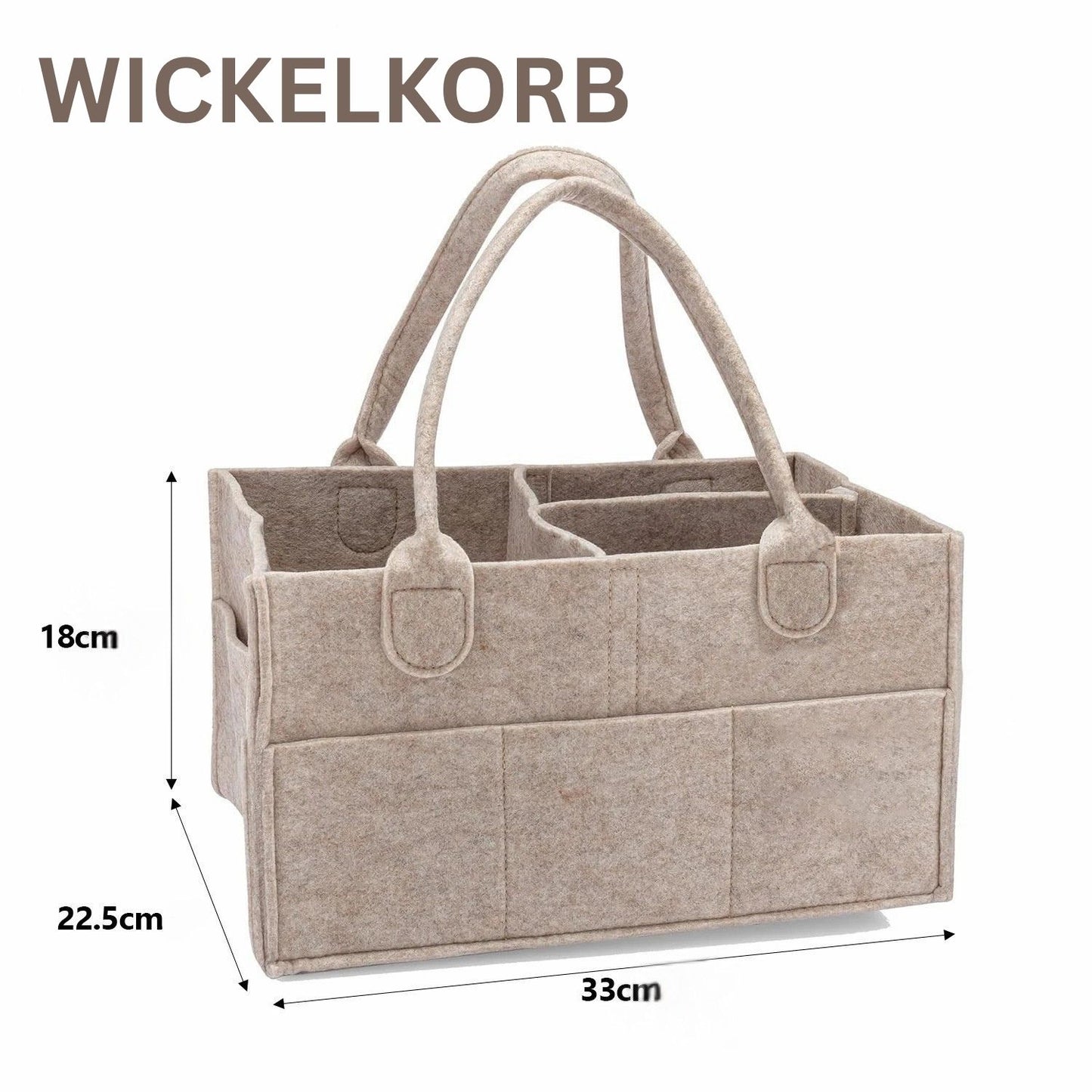 Windeln & Wickelzubehör, mobil & vielseitig