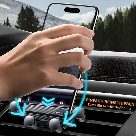Auto-Handyhalterung mit automatischer Verriegelung